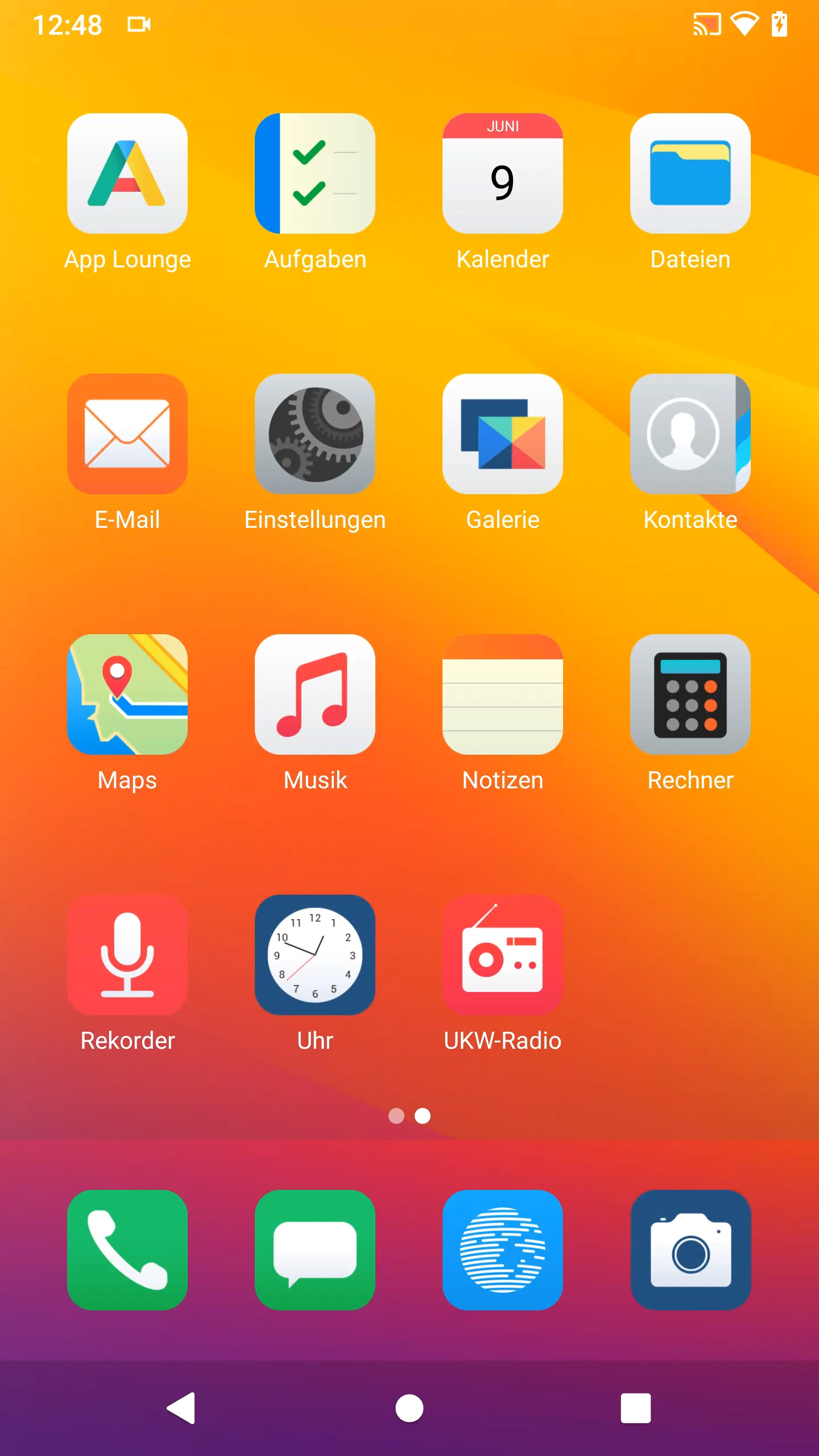 Kennwort zurücksetzen am Smartphone